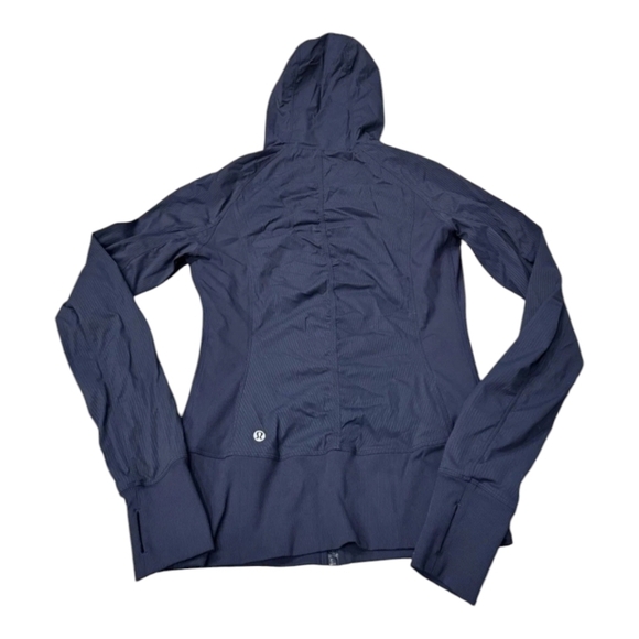 Lululemon Influx Reversible Jacket Inkwell Size 4 - Picture 4 of 5